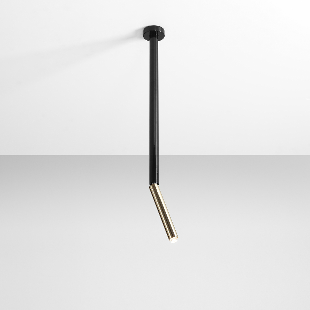 STICK 1 SHORT Artera lampa sufitowa - Biały