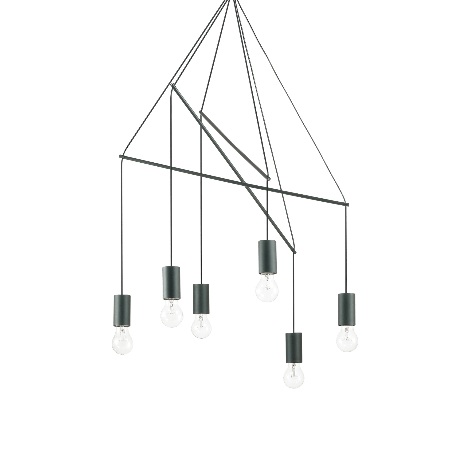 POP Ideal Lux lampa wisząca - 10-punktowa