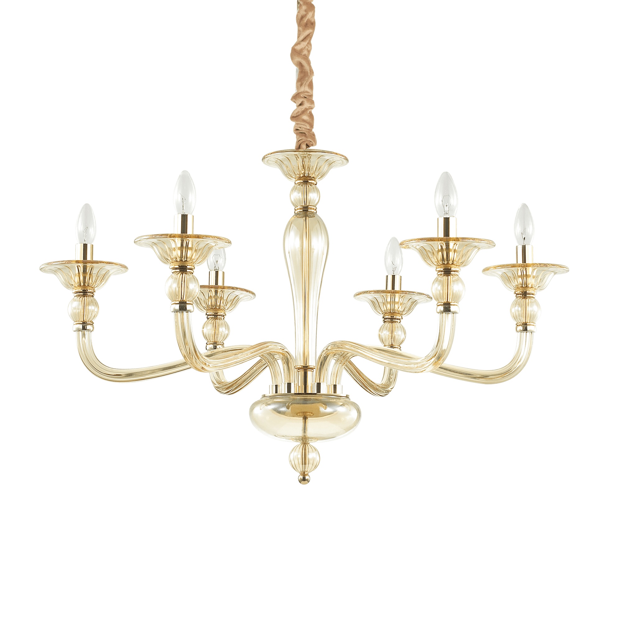 DANIELI 6 Ideal Lux żyrandol