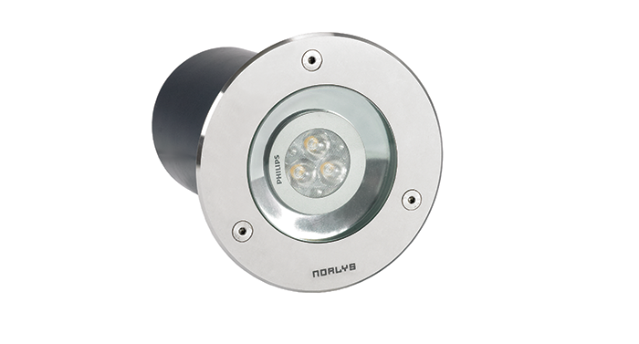 RENA round Norlys lampa do wbudowania - Brak - Satynowane