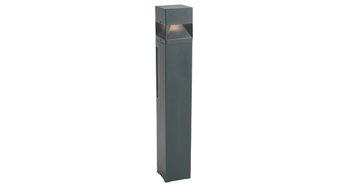 ARVIKA Norlys lampa stojąca - Ocynk ogniowy - Brak