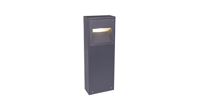 NAMSOS Norlys słupek zewnętrzny - 95cm - Neutralna 4000K - Grafitowy