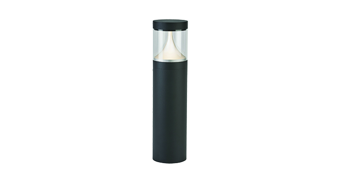 EGERSUND MINI Norlys lampa stojąca - wys.49cm - Grafitowy - Neutralna 4000K
