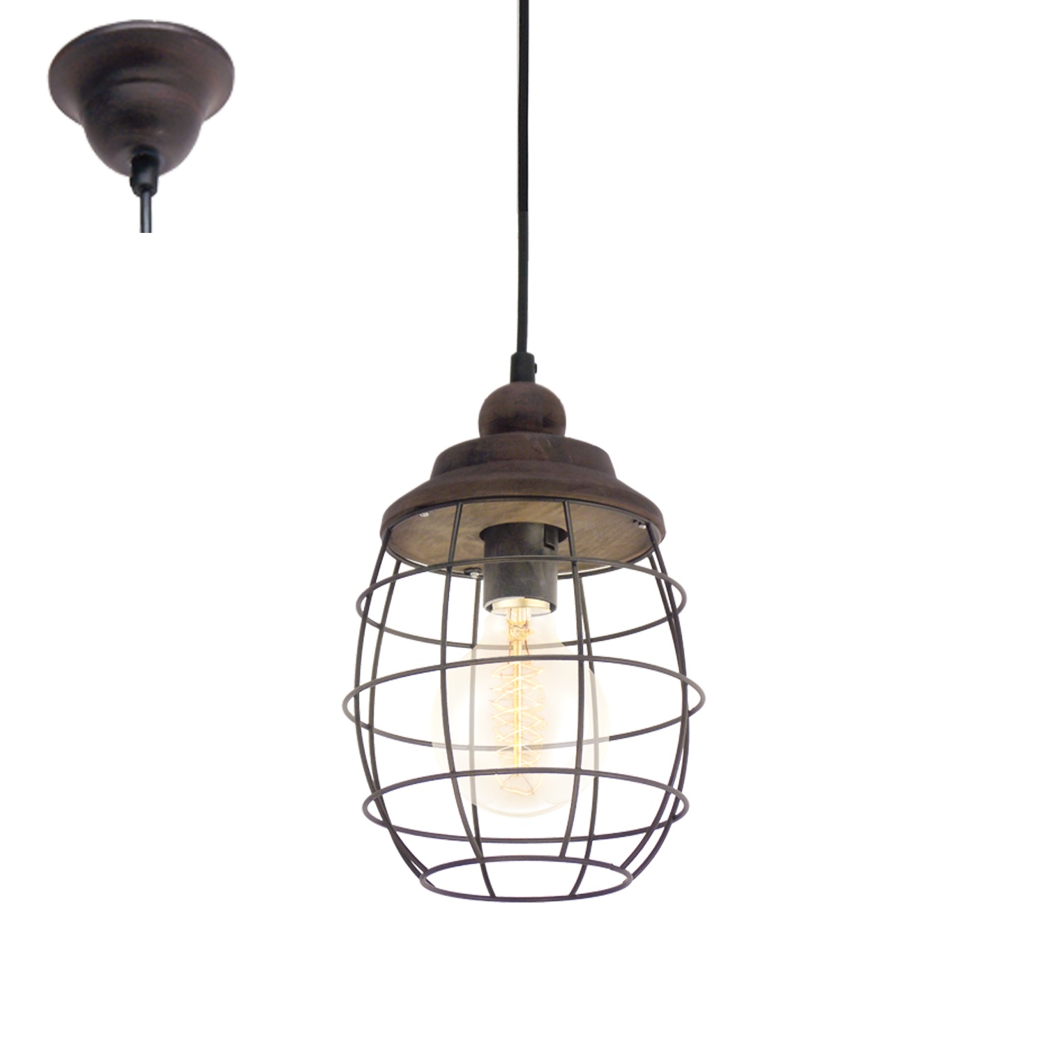 BAMPTON Eglo lampa wisząca