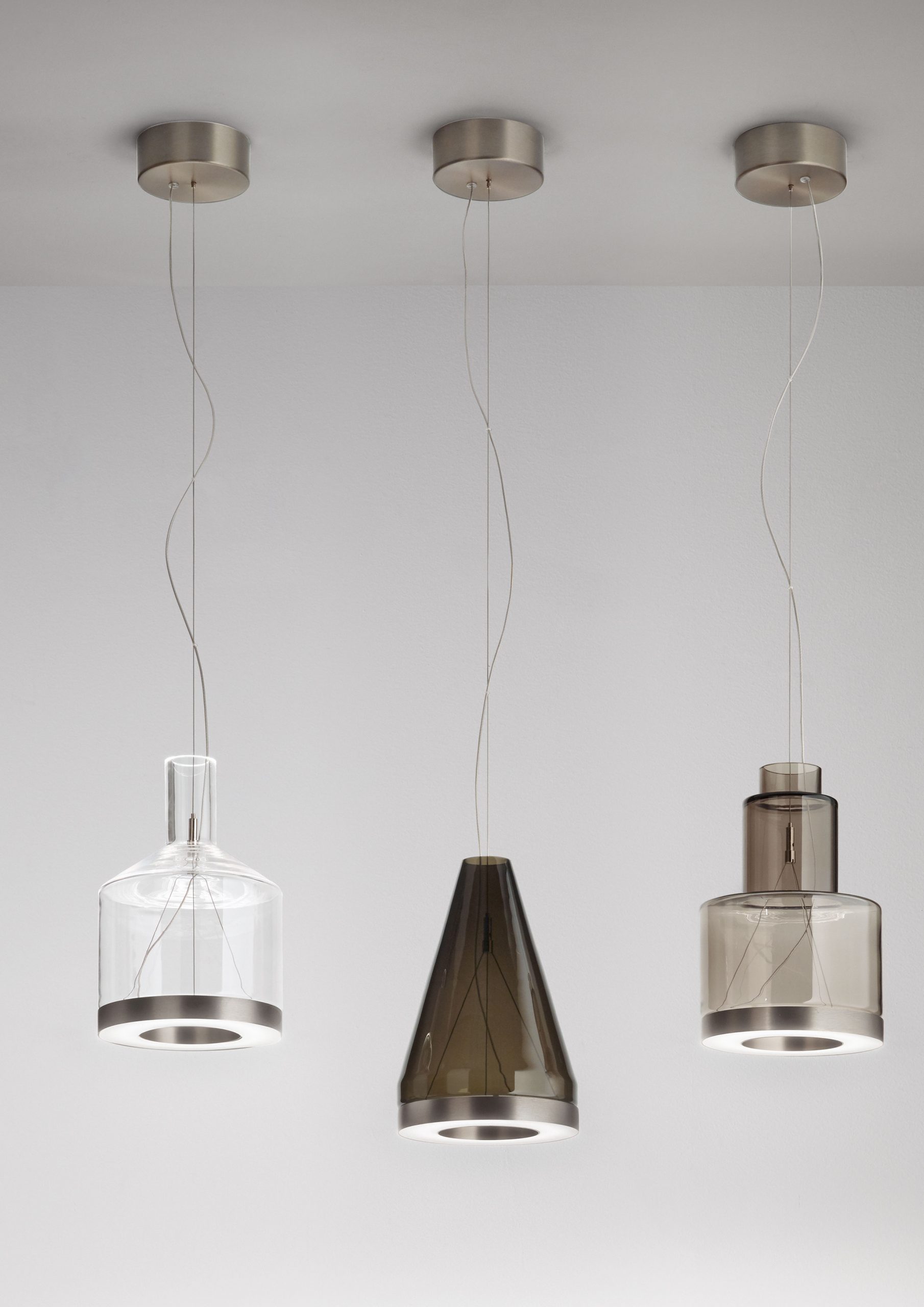MEDEA Vistosi lampa wisząca - SP2 dymiona - 3000K