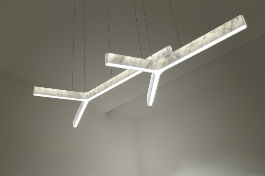 LIGHT BEAM Y Inarchi lampa wisząca