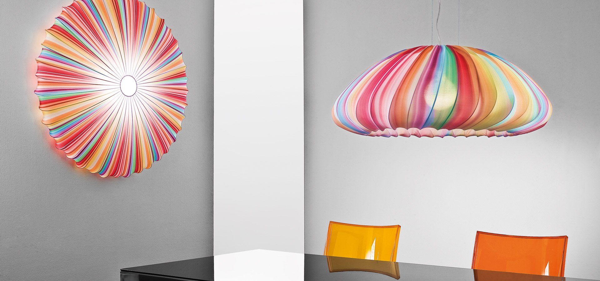 MUSE Axo Light kinkiet/plafon - Sticks - 80cm