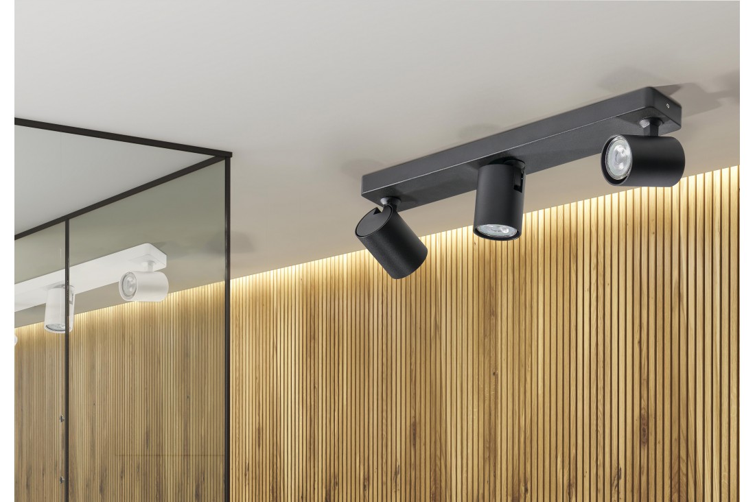EXO AZzardo lampa natynkowa/kinkiet - Biały - Pojedyncza