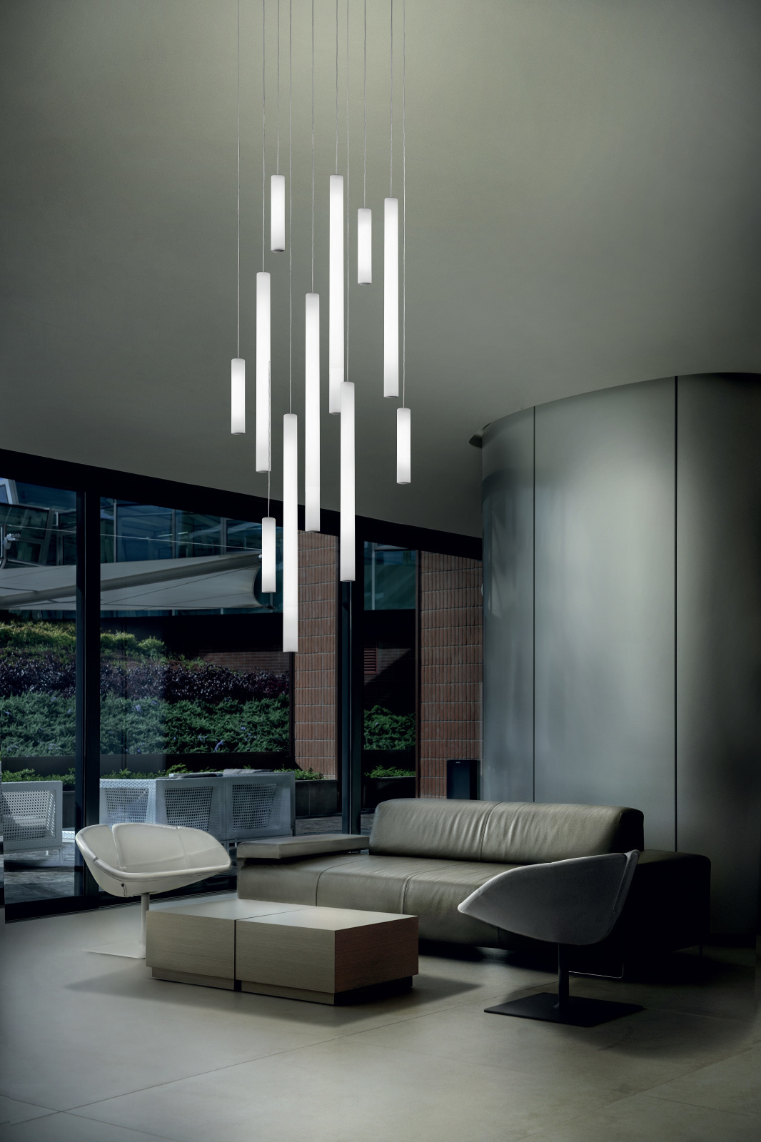 Tu-V Linea Light Decorative lampa wisząca - 52,6cm - 3000K