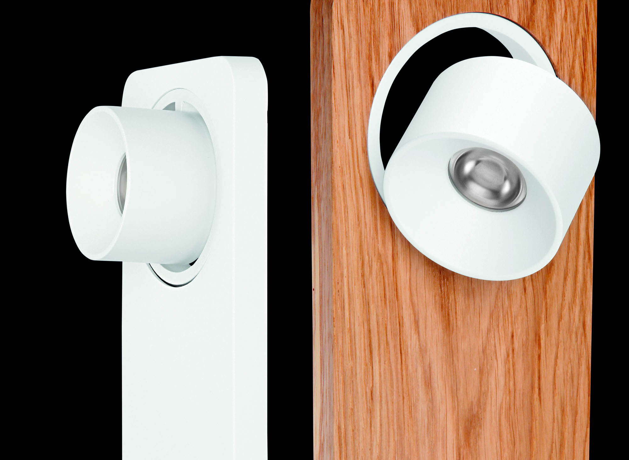 BEEBO W Linea Light Decorative kinkiet - Biały