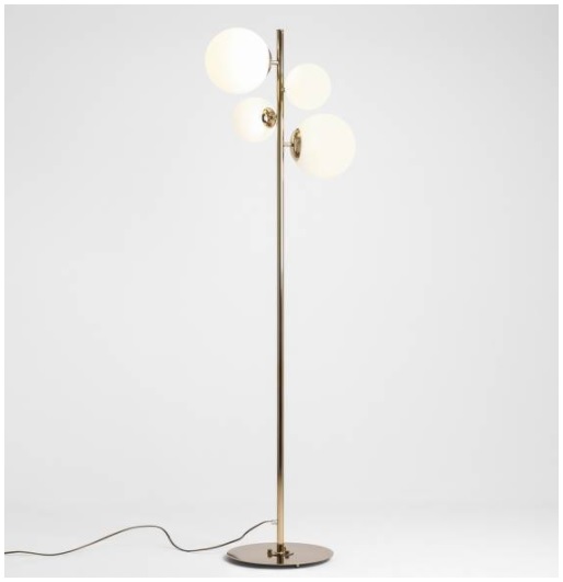 BLOOM Artera lampa podłogowa - Beżowy