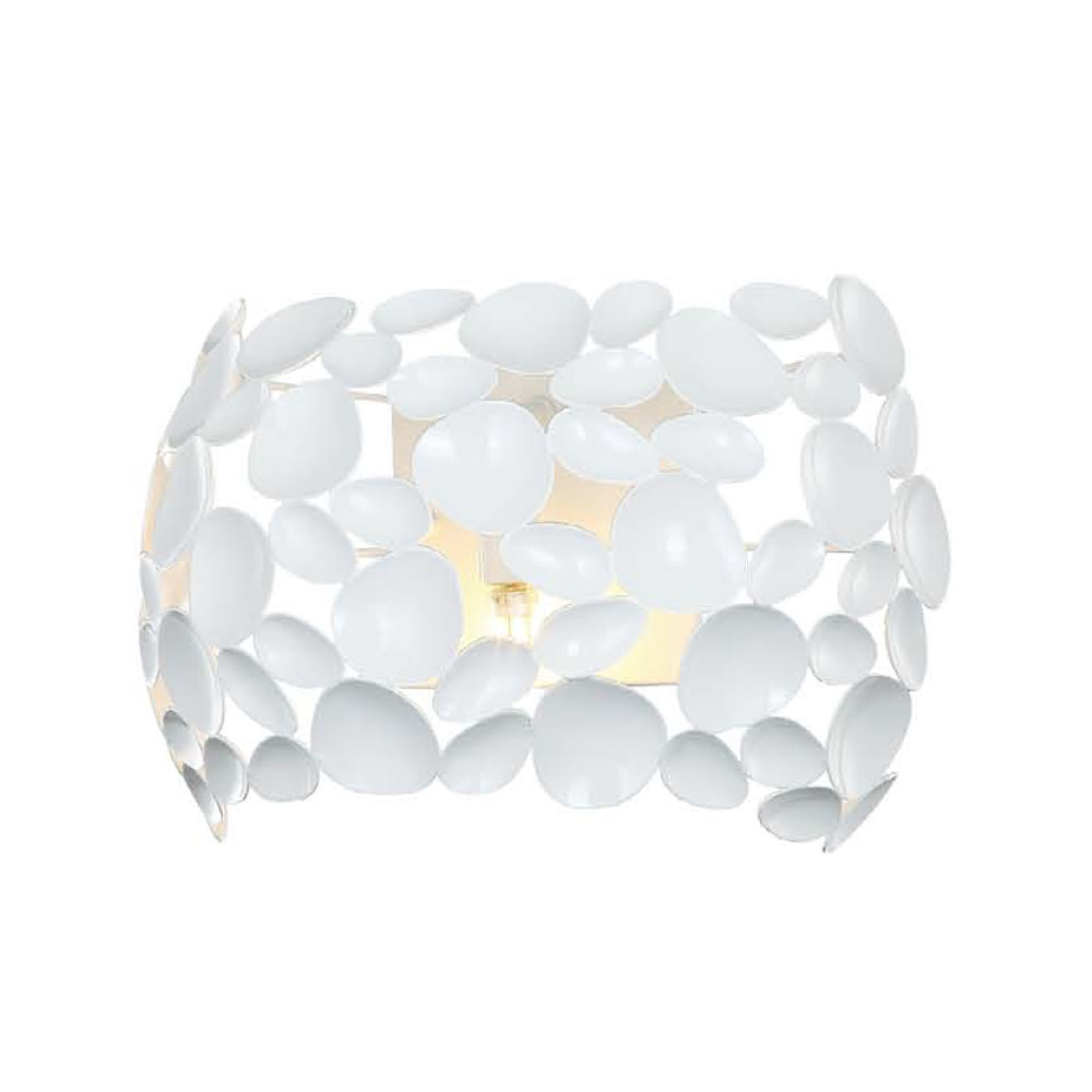 CARERA Orlicki Design kinkiet - Biały
