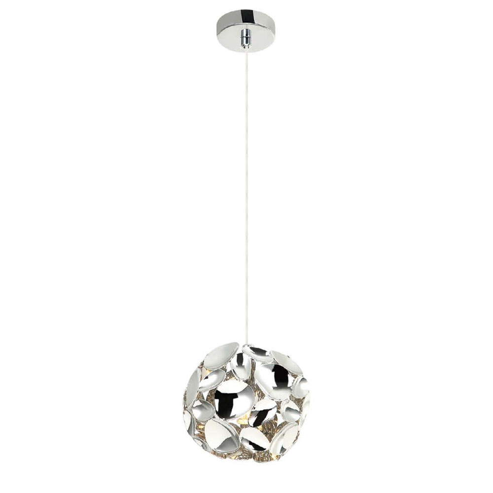 CARERA S Orlicki Design lampa wisząca - Chrom