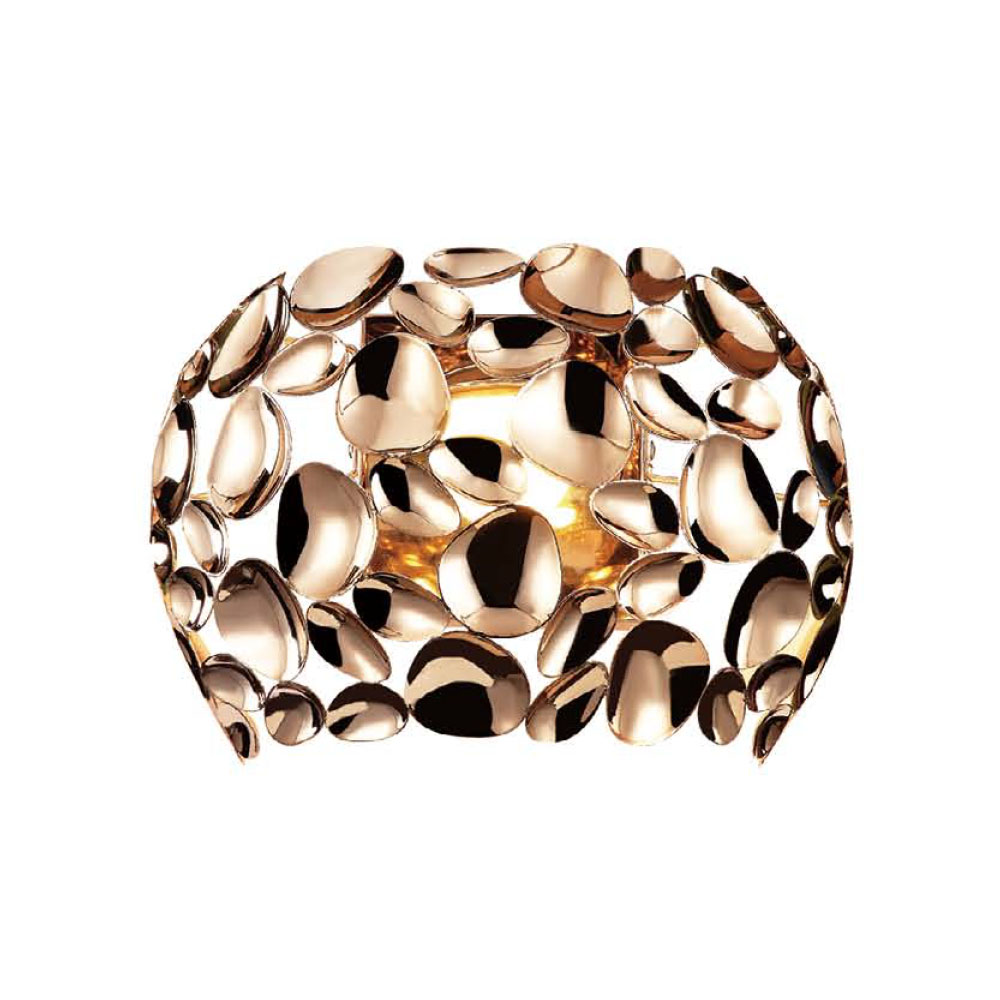 CARERA Orlicki Design kinkiet - Złoty
