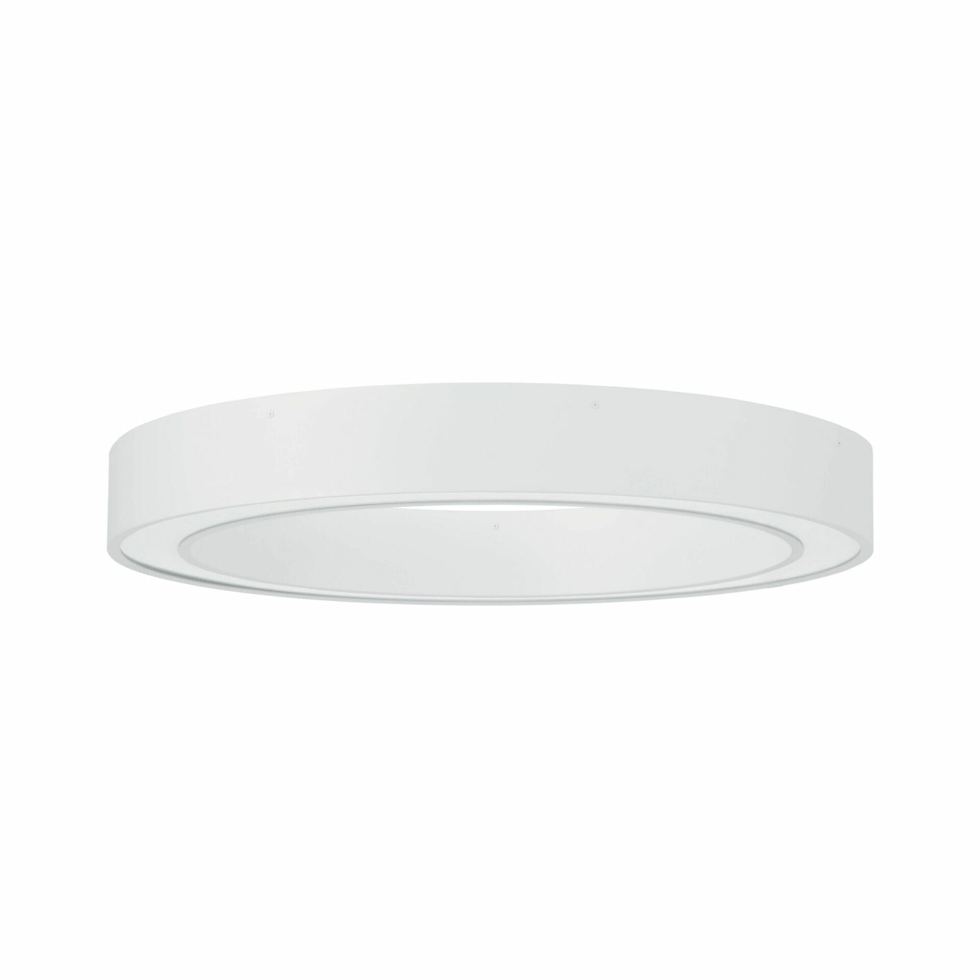 DONUT Lira Lighting plafon - 75cm - Czarny - Neutralna 4000K