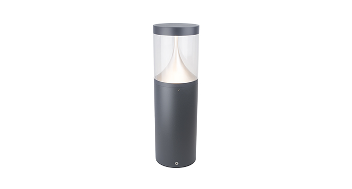 EGERSUND Norlys lampa stojąca - Aluminium - Neutralna 4000K - wys.108cm