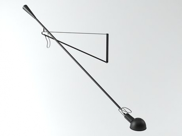 265 small Flos kinkiet - Czarny