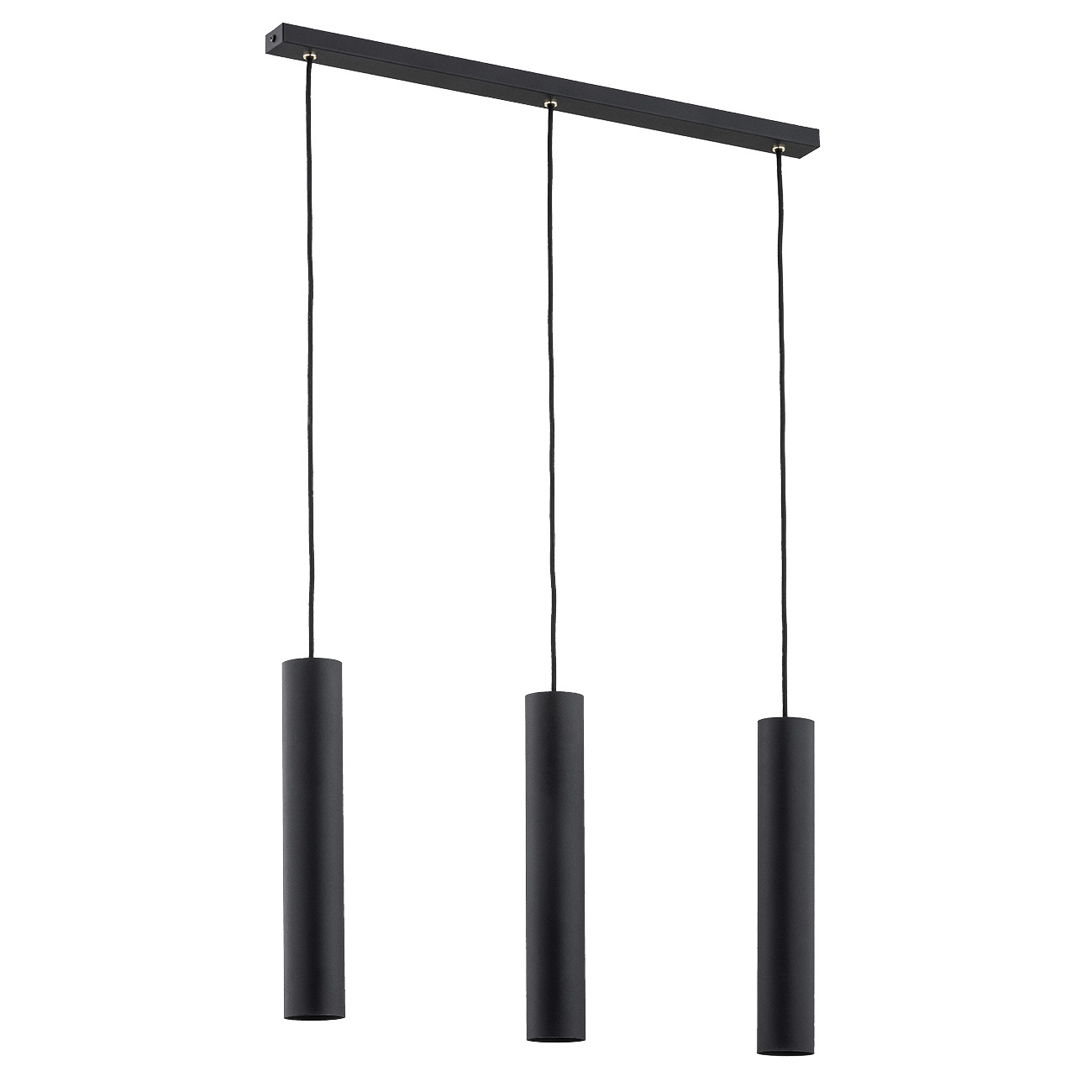 GOMERA PLUS 3 Argon lampa wisząca - Czarny