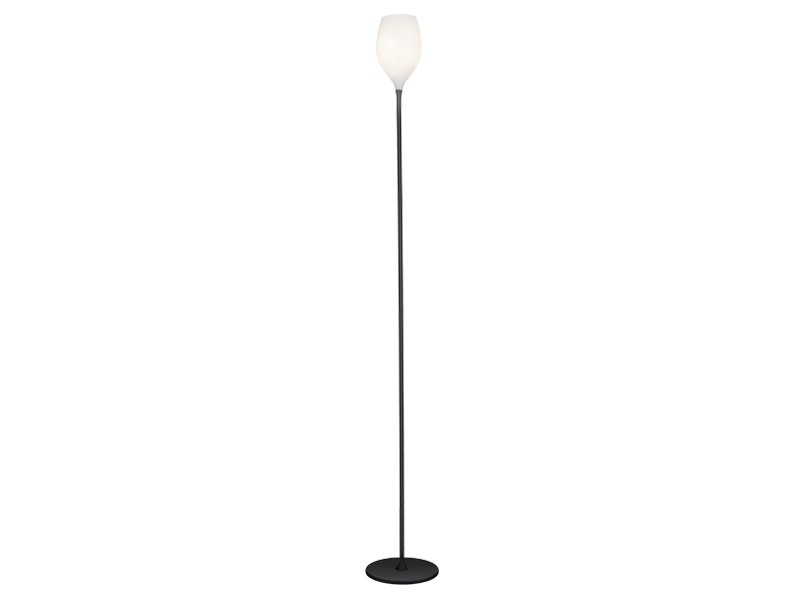 IZZA AZzardo lampa podłogowa - Biały błyszczący
