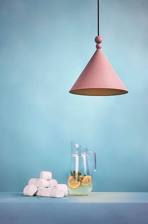 KONKO LoftLight lampa wisząca- mnóstwo kolorów - 23cm - Sterling Anode