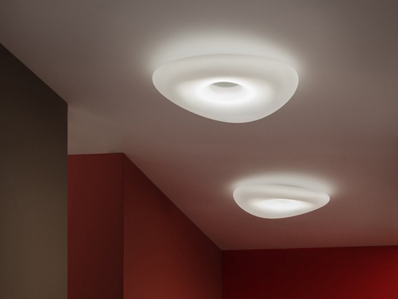 MR MAGOO LED Linea Light plafon - średnica 52cm - Ciepłobiała 3000K - Phase-Cut