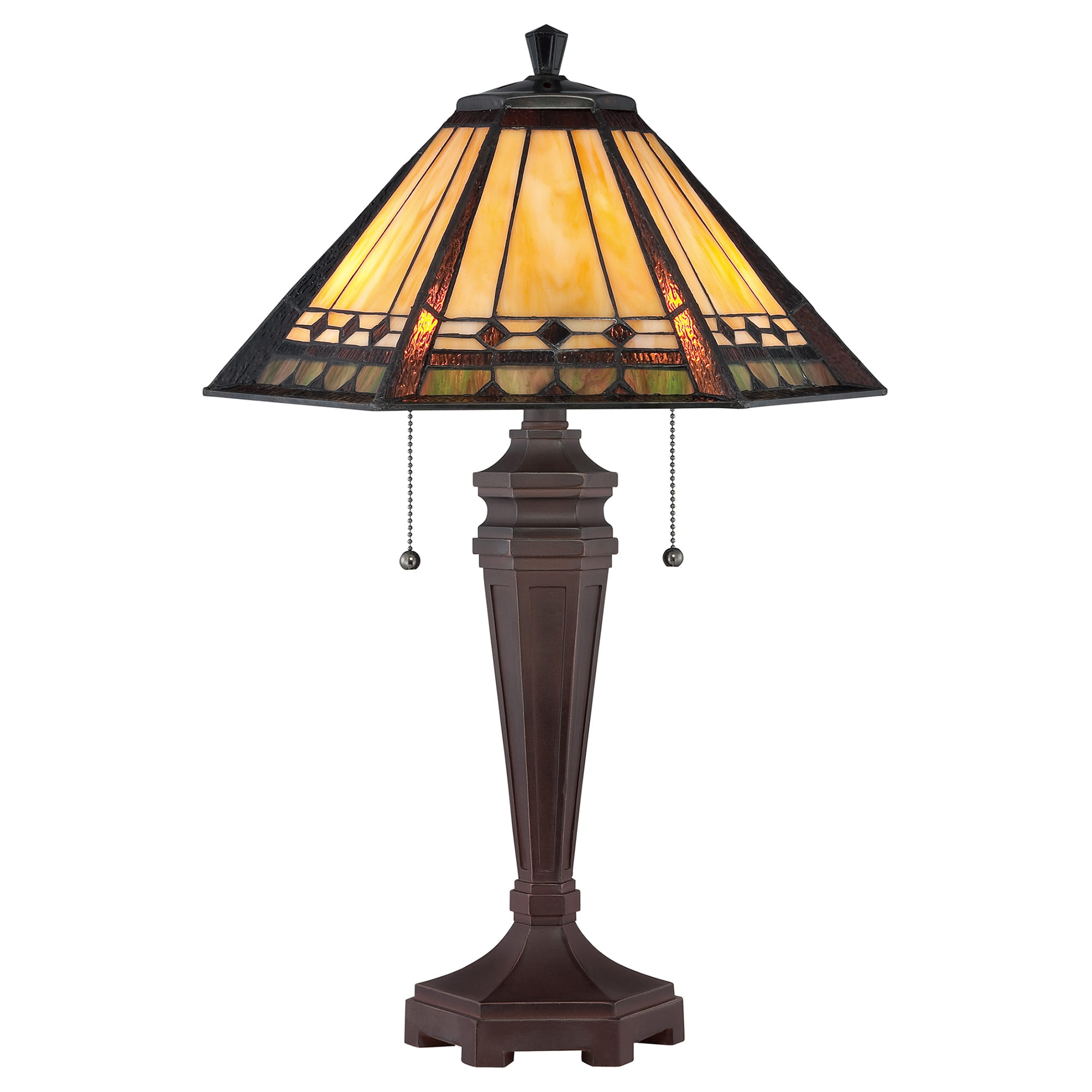 ARDEN Elstead lampa witrażowa