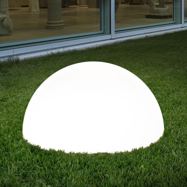 OHPS FL65 LED Linea Light Decorative lampa stojąca - śr.50cm, wys.25cm