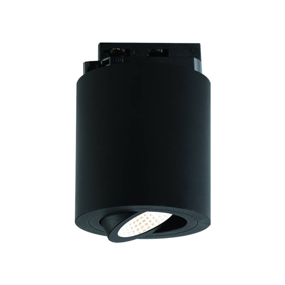 RULLO TRACK Orlicki lampa do szynoprzewodu - Czarny