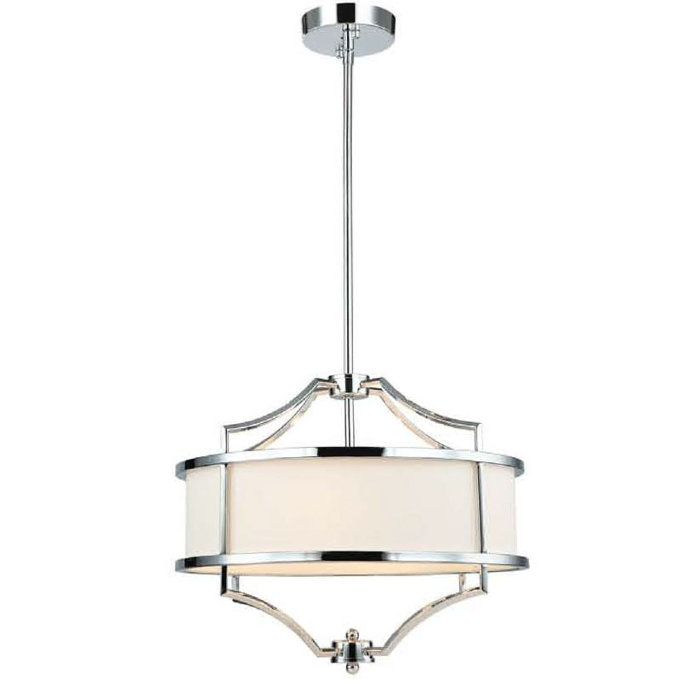 STESSO Orlicki lampa wisząca - Chrom - S