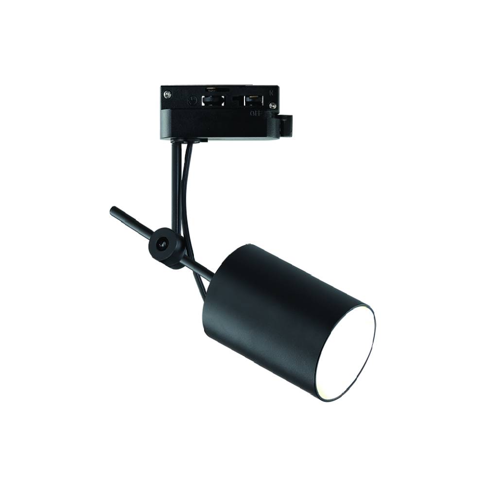 STICK TRACK Orlicki lampa do szynoprzewodu 1 fazowego - Czarny