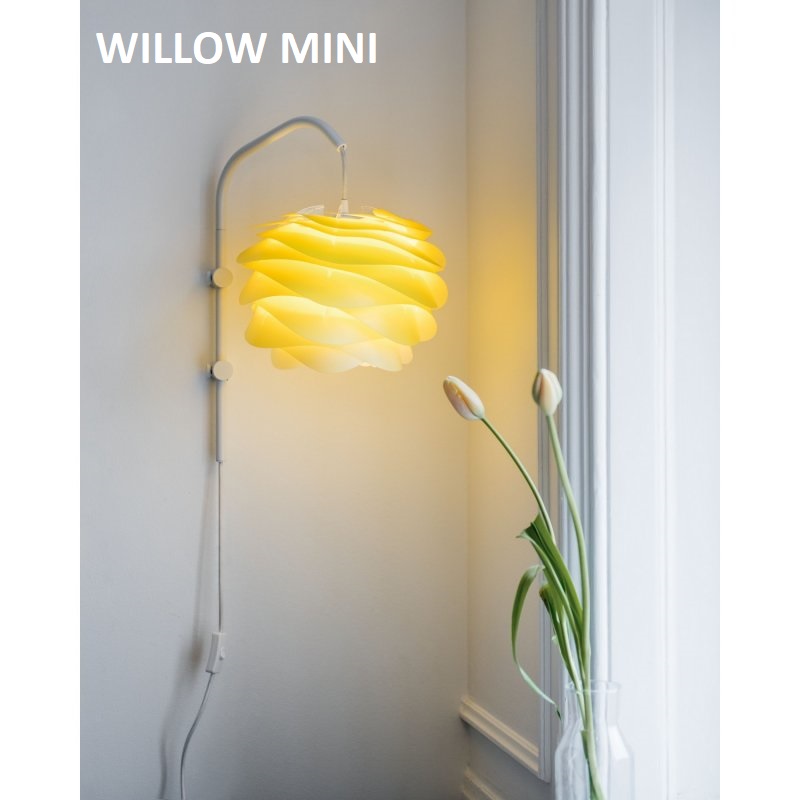 WILLOW zawieszenie ścienne do lamp UMAGE - Biały - Willow mini
