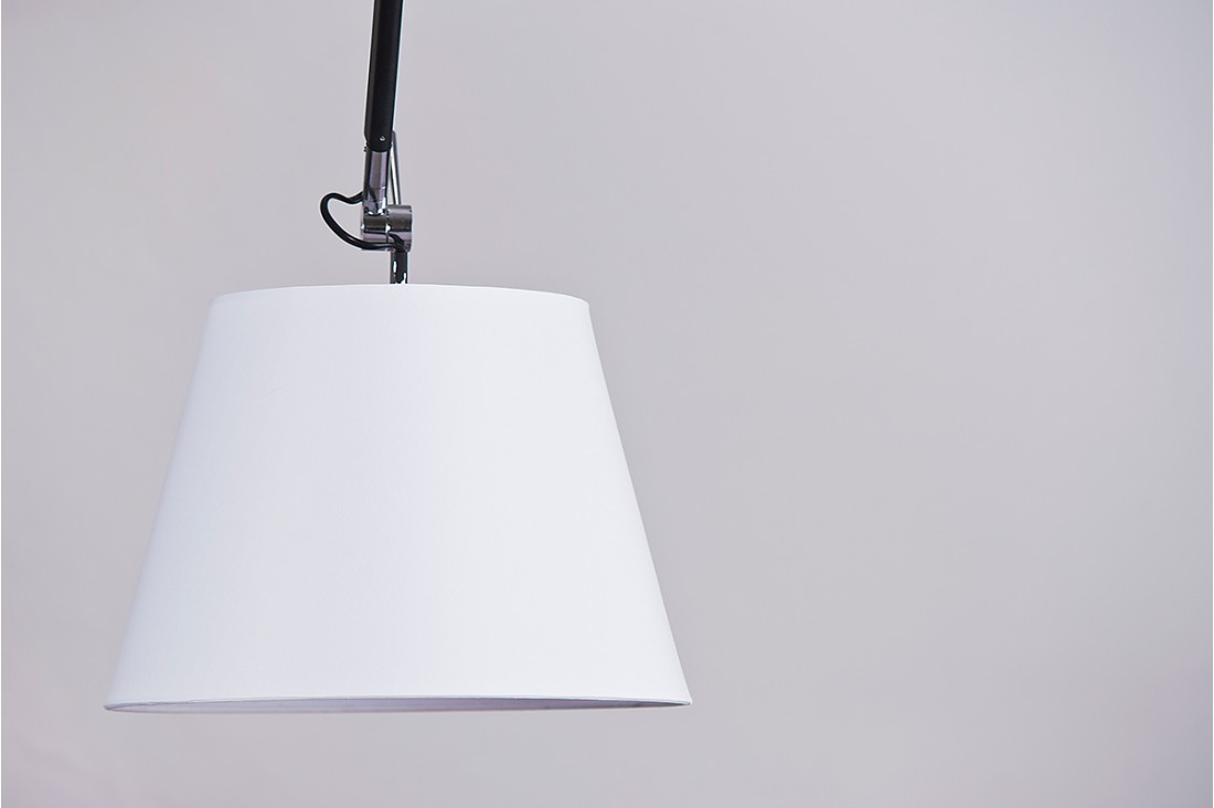 ZYTA chrom AZzardo lampa wisząca - Szary - 30cm - S