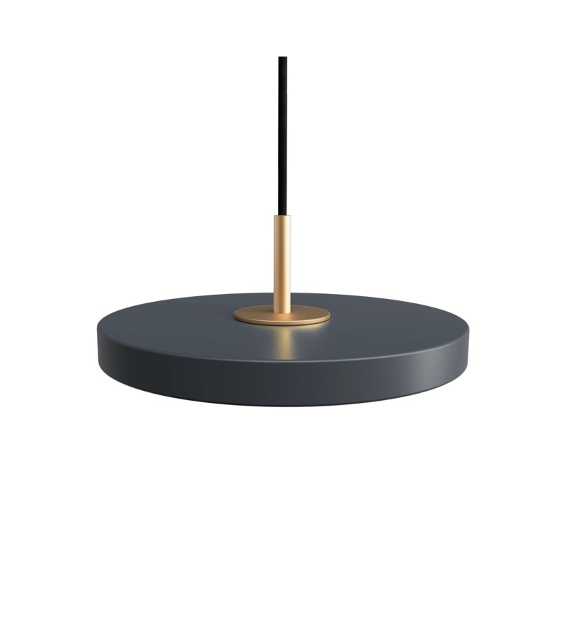 ASTERIA MICRO Umage lampa wisząca - Antracytowa szarość