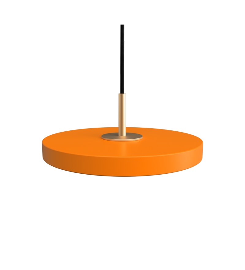 ASTERIA MICRO Umage lampa wisząca - Pomarańczowa
