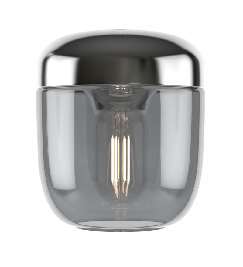 ACORN Umage lampa wisząca - Dymiony/Stal chromowana