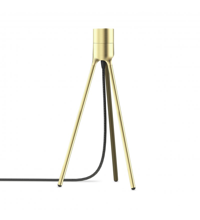 TRIPOD Umage podstawa do lamp stołowych i podłogowych - Mosiądz szczotkowany - TABLE