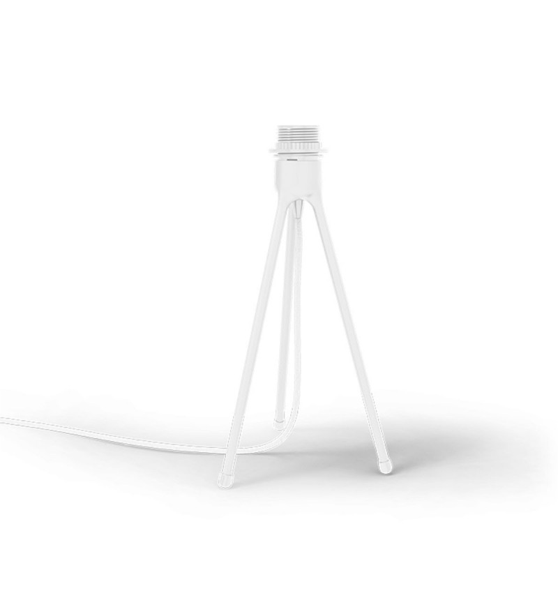 TRIPOD Umage podstawa do lamp stołowych i podłogowych - Biały - TABLE