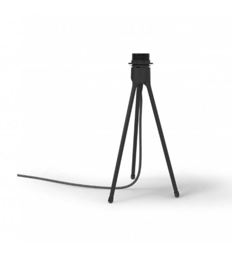 TRIPOD Umage podstawa do lamp stołowych i podłogowych - Czarny - TABLE