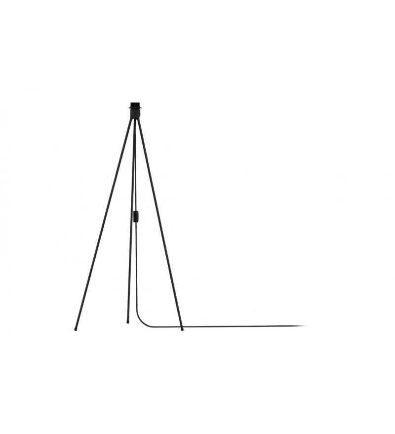 TRIPOD Umage podstawa do lamp stołowych i podłogowych - Czarny - FLOOR