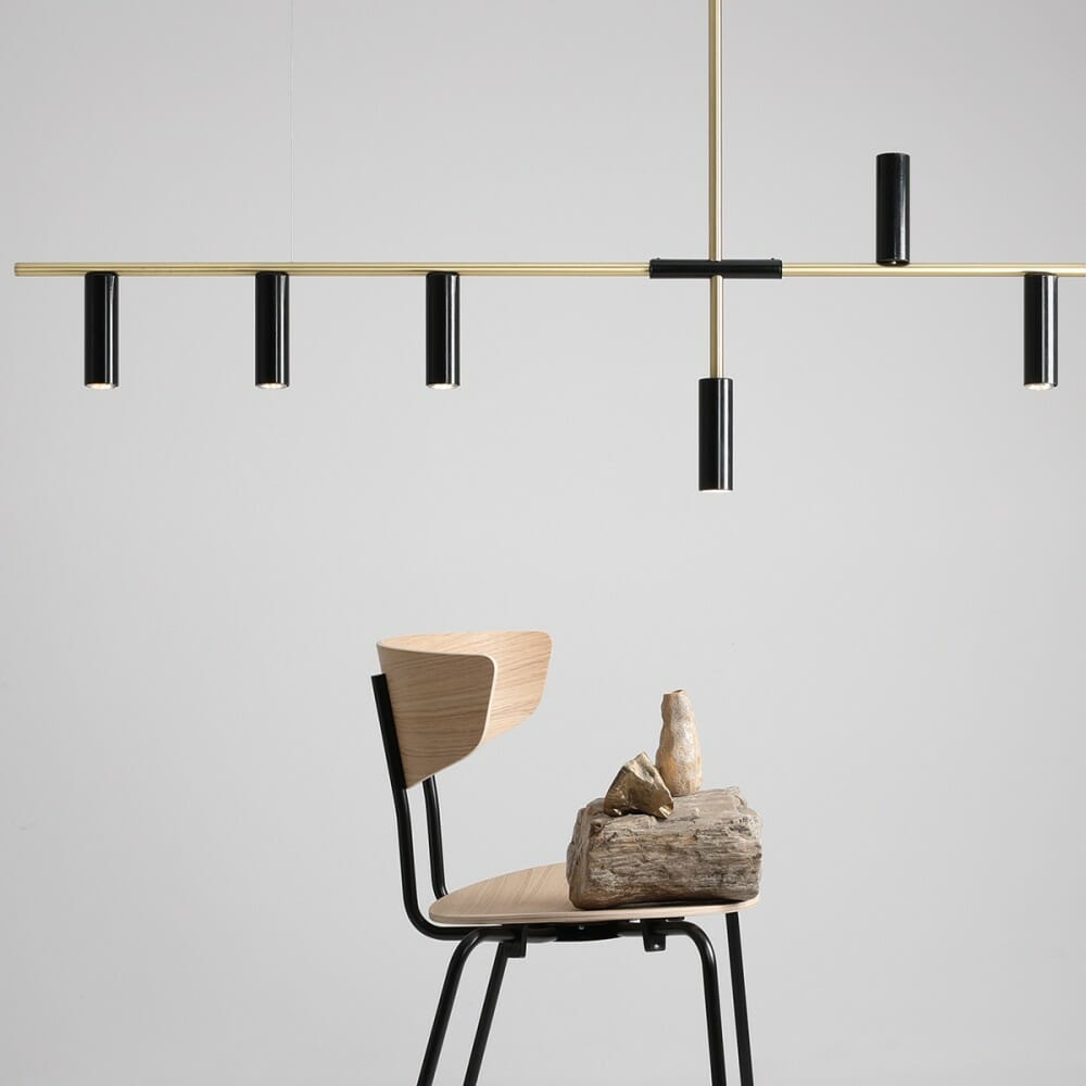 TREVO 6 Artera lampa wisząca - Biały