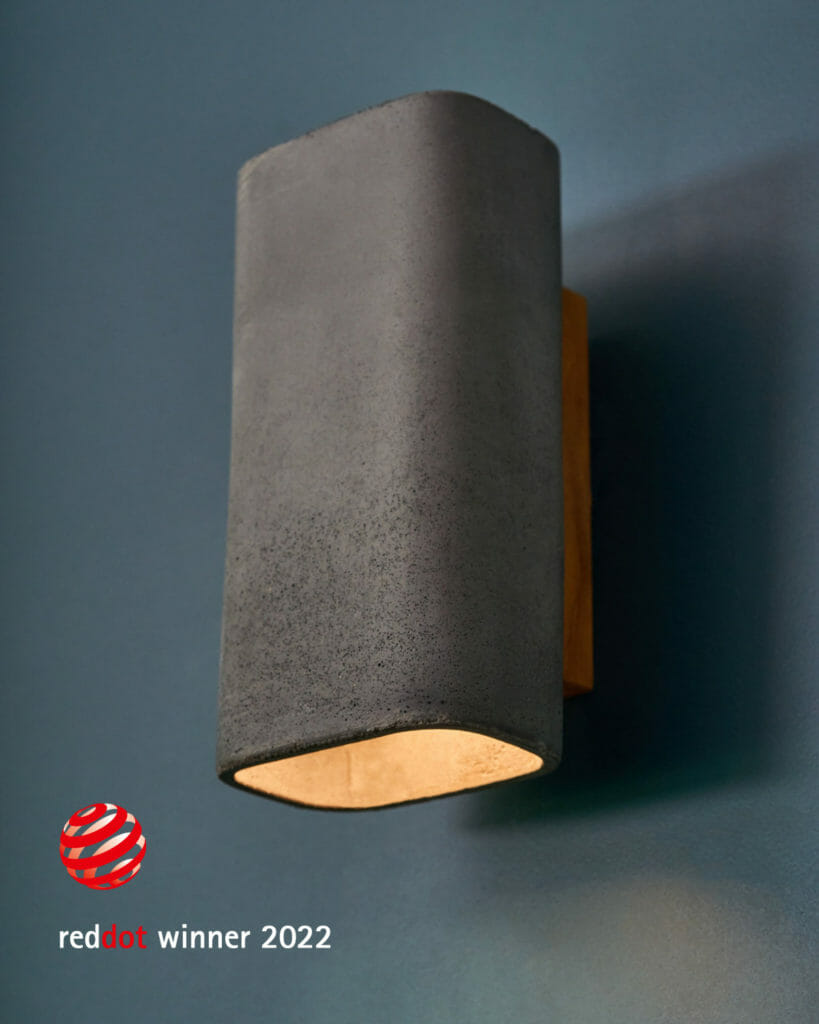 CONTEAK LoftLight kinkiet/kinkiet zewnętrzny - Zewnętrzna - Różowy