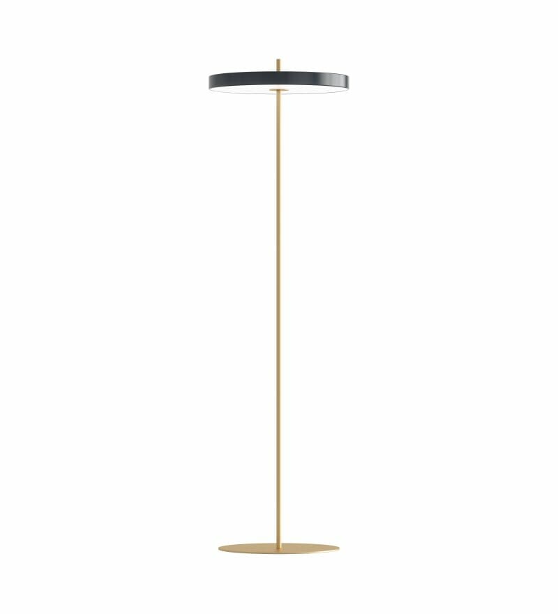 ASTERIA FLOOR Umage lampa podłogowa - Antracytowa szarość
