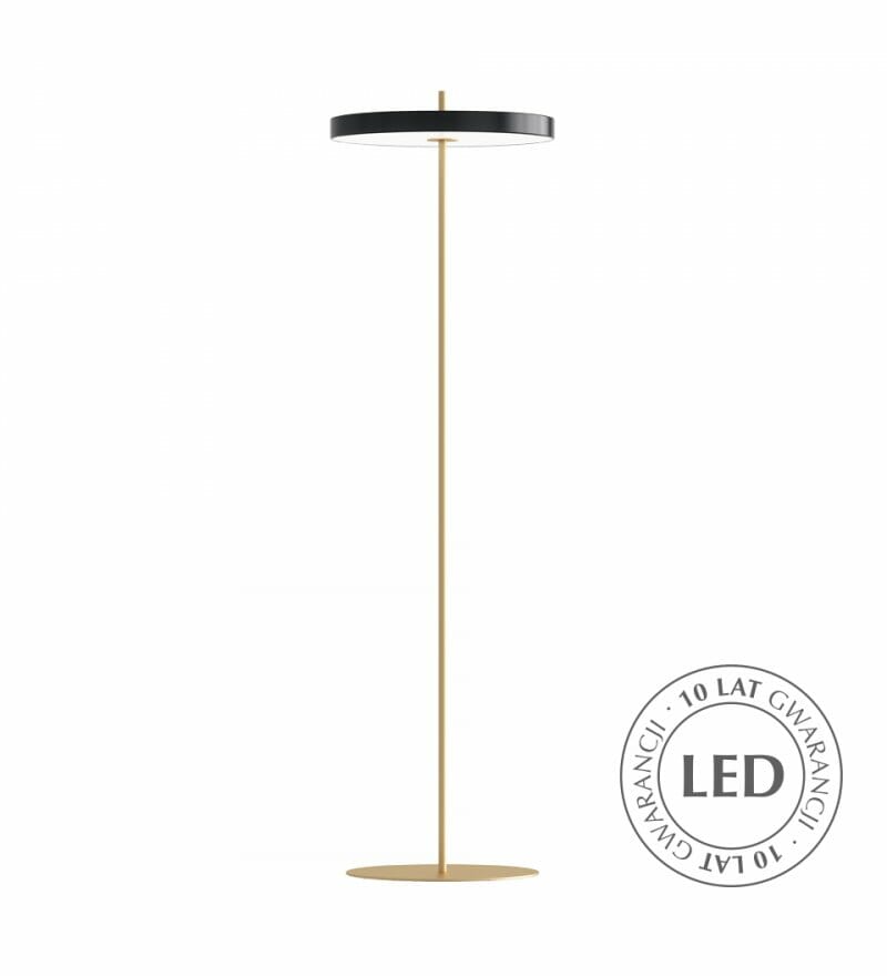 ASTERIA FLOOR Umage lampa podłogowa - Czarny