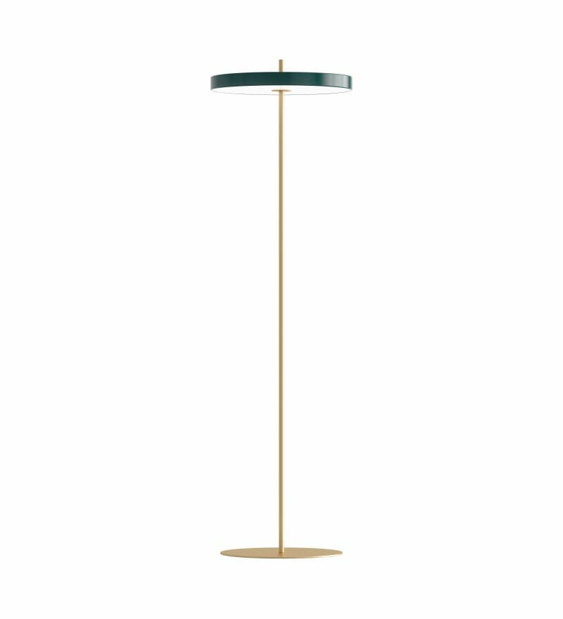 ASTERIA FLOOR Umage lampa podłogowa - Ciemna zieleń