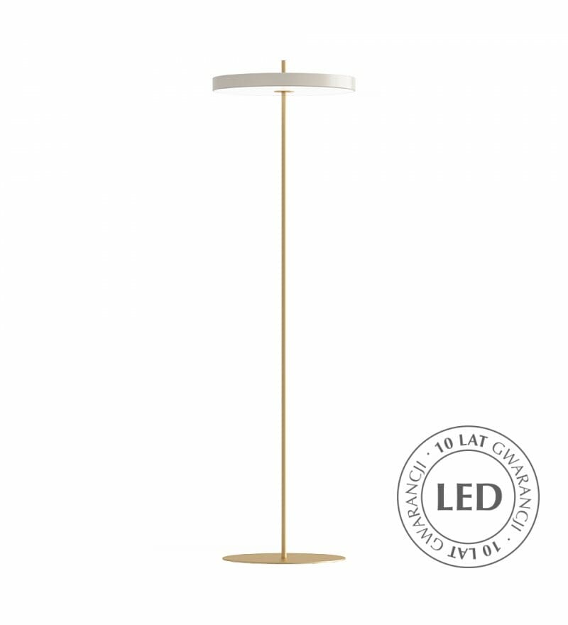 ASTERIA FLOOR Umage lampa podłogowa - Perłowa biel