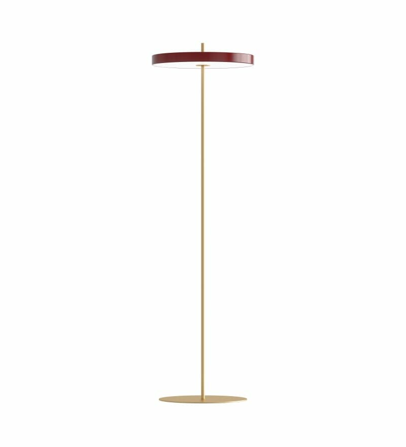 ASTERIA FLOOR Umage lampa podłogowa - Bordowy