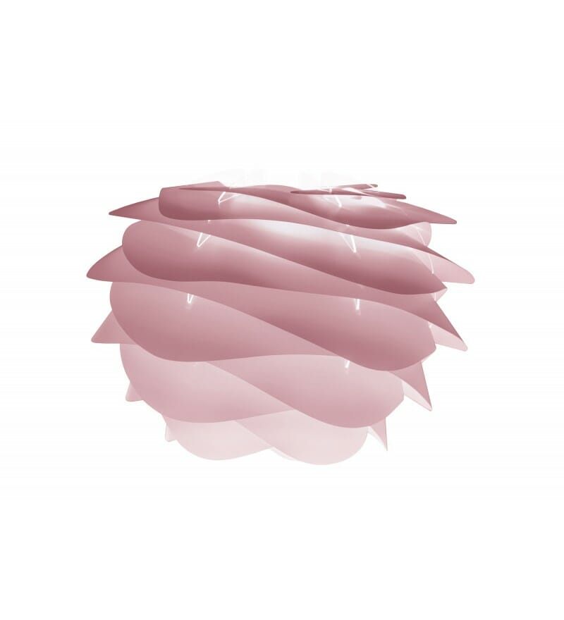 CARMINA Umage abażur do lamp wiszących, podłogowych, stołowych - Mini - Baby Rose