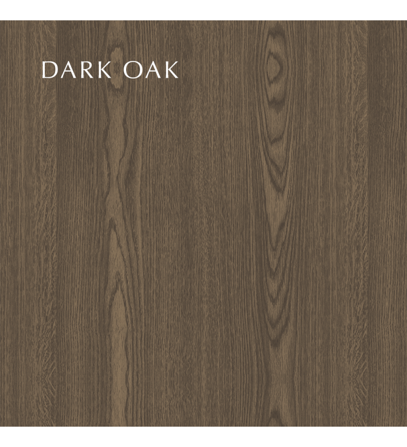 CLAVA UP WOOD Umage kinkiet/ plafon - Medium - Ciemny dąb