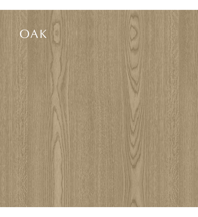 CLAVA UP WOOD Umage kinkiet/ plafon - Medium - Naturalny dąb