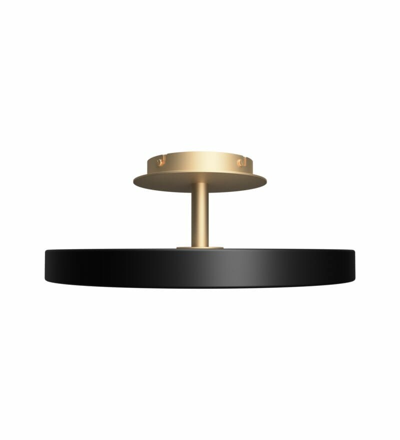 ASTERIA UP Umage plafon - Medium - Czarny